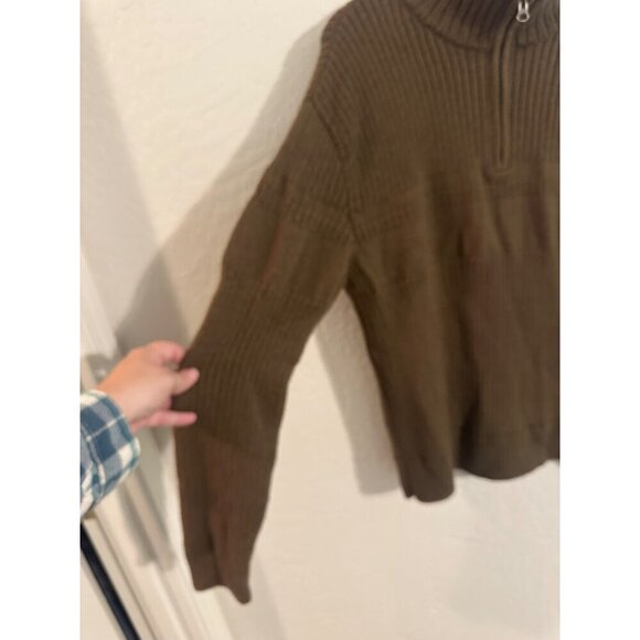 Aigle Wool Super Soft Mens Sweater - Picture 3 of 10